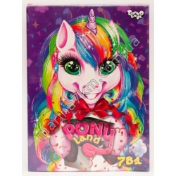 Набір ''Pony Land 7в1'' ігри+творчество укр (5)