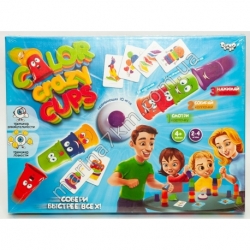 Гра настільна ''Color Crazy Cups'' рос (5)