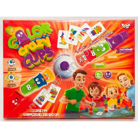 Гра настільна ''Color Crazy Cups'' укр (5)