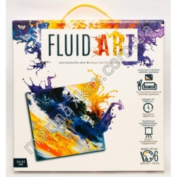 Картина ''Fluid Art'' на холсте 31×31см (5)