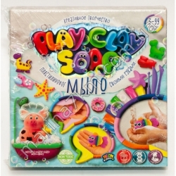 Набір ''Пластилінове Мило ''Play Clay Soap''великий укр (6)