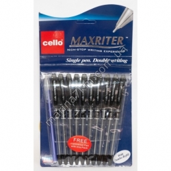 Ручка Maxriter cello чорна (10 шт.) (ціна за 1 шт.)