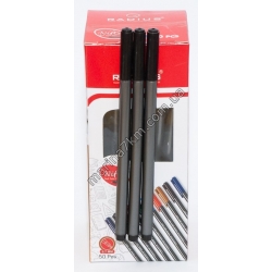 Ручка кульк. Nifty pen grey metalic корпус упак.50шт.стрижень чорний,TM''Padius''