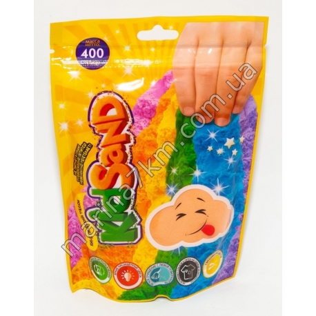 Кінетичний пісок ''KidSand''пакет 400 г /18