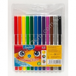 Фломастери 12 кольорів Super Washable,1690-12,TM''Marco''