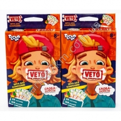 Настільна гра в карти VETO" міні 8+