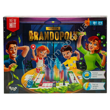 Гра настільна ''Brandopoly Premium'' укр (5)