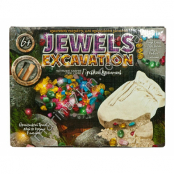 Набір для роскопок ''Jewels Excavation''каміння укр (6)