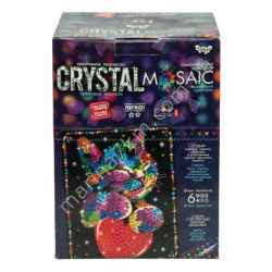 Набір "Мозаїка з кристалів"Crystal Mosaic" (10/20)