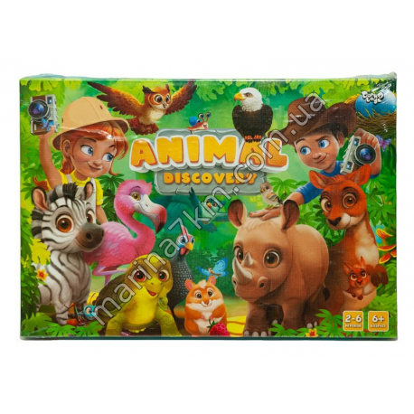 Гра настільна ''Animal Discovery'' укр (10)