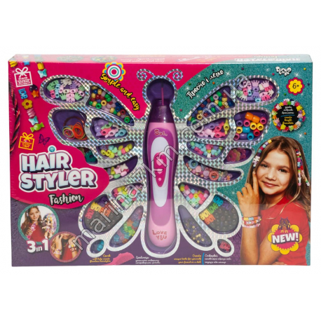 Набір "Hair Styler.Fashion''метелик " MAXI (5)