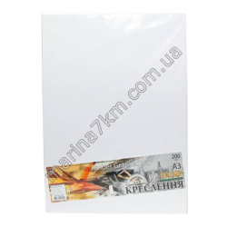 Папір А3 для креслення 200 гр / м2 (Amber Graphic) 10 аркушів (ціна за набір)