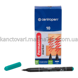 Маркер CENTROPEN 2846 зелений