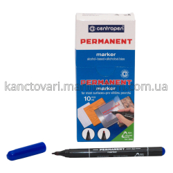 Маркер CENTROPEN 2846 синій