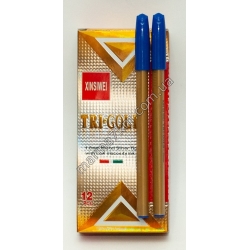 Ручка TRI-GOLD №8698-12 синя (12 шт.) (ціна за 1 шт.)