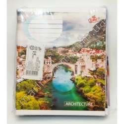 Зошит 48 клітинка Бриск" (15 шт. в уп.)